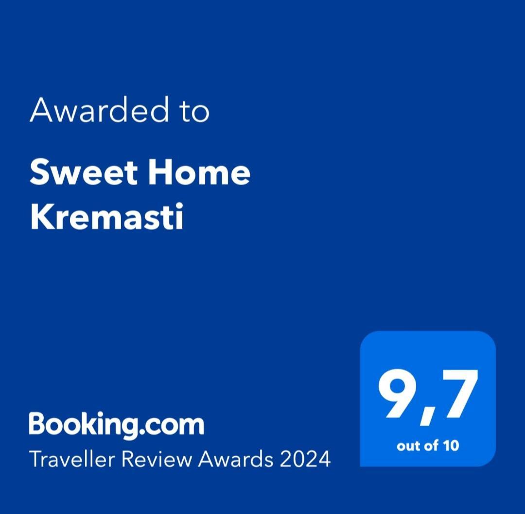 Sweet Home Kremastí Buitenkant foto